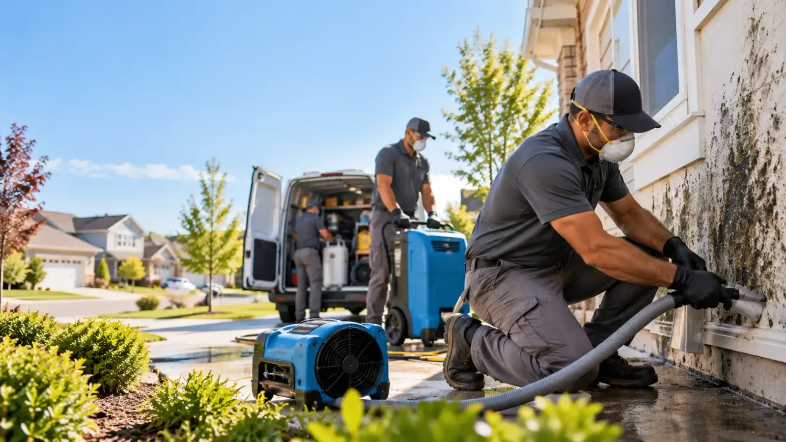 Mold Remediation in Lewisville, IN