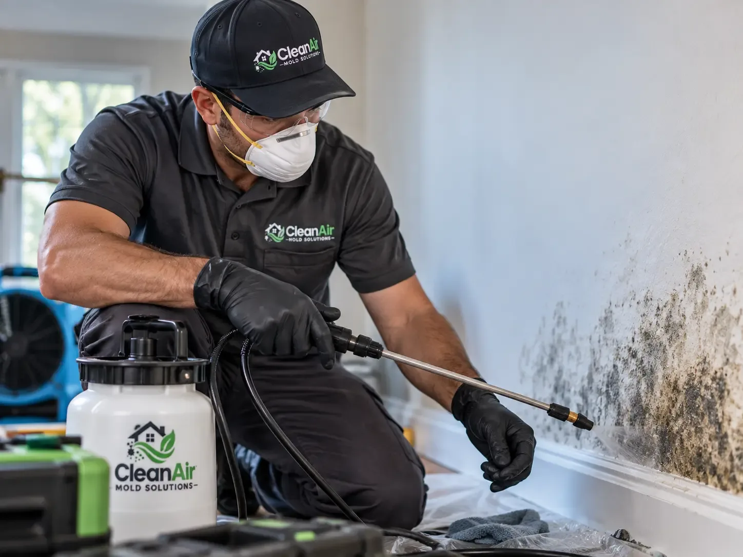 Why choose Mold Remediation in Lewisville, IN